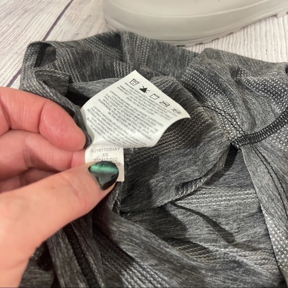 Nike Mesh Racerback Striped Athletic Tunic - Picture 11 of 11